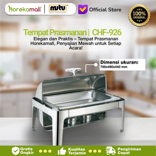 [EZO.5100142] peralatan catering rolltop CHF-926W