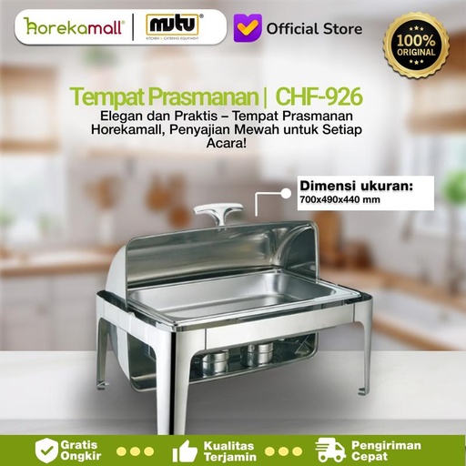 [EZO.5100142] peralatan catering rolltop CHF-926W