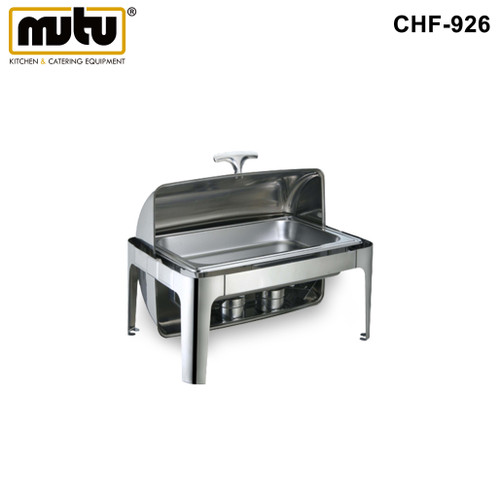 [EZO.5100144] rolltop|cafhing dishes 9 liter stainless steel mutu CHF-926