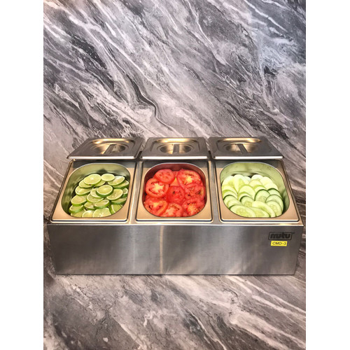 [EZO.5100166] topping makanan stainless Mutu CMD-3
