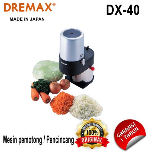 [EZO.5100175] mesin pengiris bawang | mesin pemotong sayur DX-40
