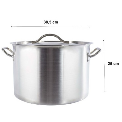 [EZO.5100198] panci stainless  24 liter STP-2481