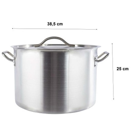 [EZO.5100198] panci stainless  24 liter STP-2481