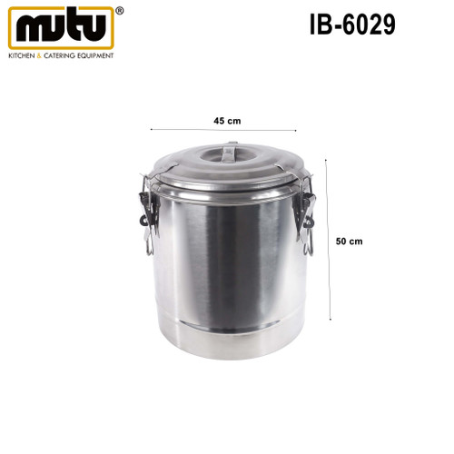 [EZO.5100199] insulation barrel panci pemanas 60 liter  Mutu IB-6029