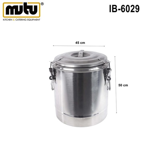 [EZO.5100199] insulation barrel panci pemanas 60 liter  Mutu IB-6029