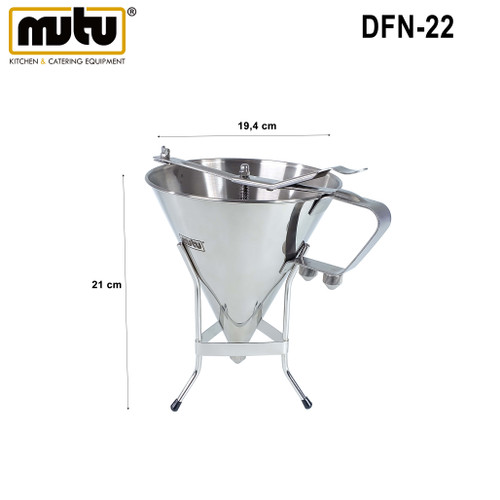 [EZO.5100201] Corong Adonan Kue Mutu DFN-22