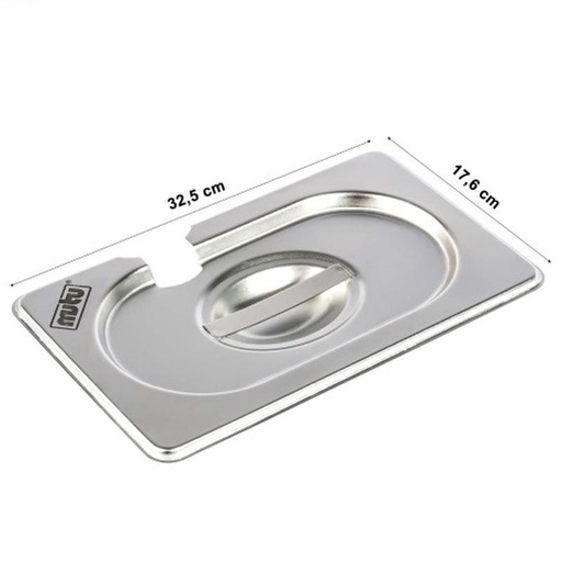 [EZO.5100202] CVP-13H tutup food pan 1/3 Mutu