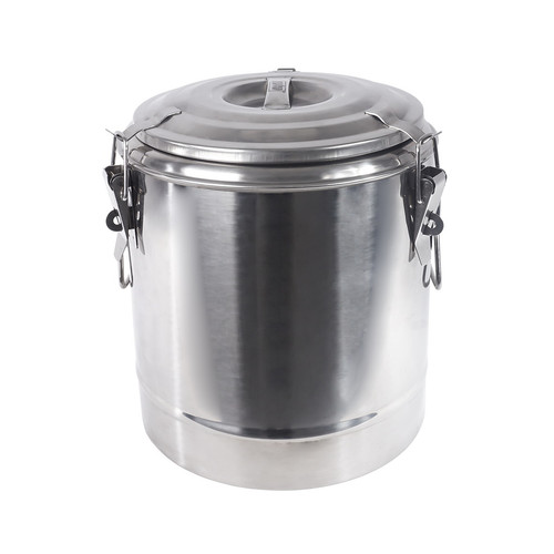 [EZO.5100208] insulation barrel 22 liter stainless steel Mutu IB-2225