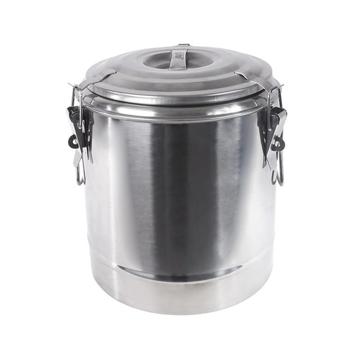 [EZO.5100208] insulation barrel 22 liter stainless steel Mutu IB-2225