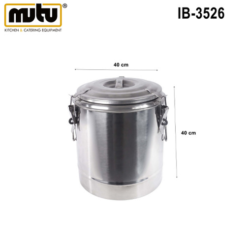 [EZO.5100212] insulation barrel/panci pemanas Mutu IB-3526