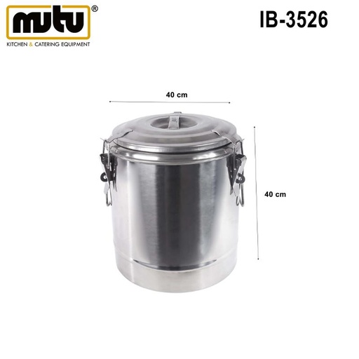 [EZO.5100212] insulation barrel/panci pemanas Mutu IB-3526