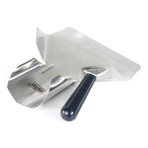 [EZO.5100227] Stainless Steel French Fries Scoop Sendok Kentang Goreng Mutu FFS-101