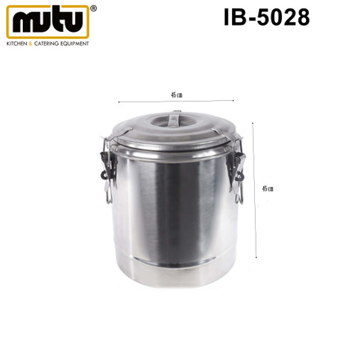 [EZO.5100236] Insulation Barrel Panci Pemanas Makanan Mutu IB-5028
