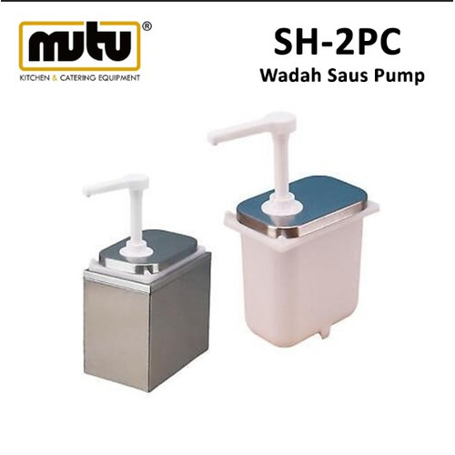 [EZO.5100255] Pompa Sous 2 liter / saos pump