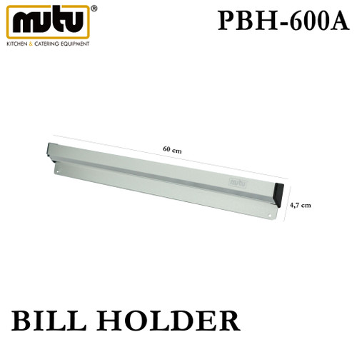 [EZO.5100270] Paper bill holder 60 cm / penjepit kertas PBH-600A