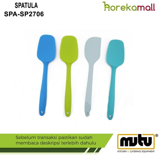 [EZO.5100283] Spatula Sendok Silicone SPA-SP2706