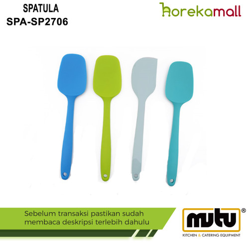 [EZO.5100283] Spatula Sendok Silicone SPA-SP2706