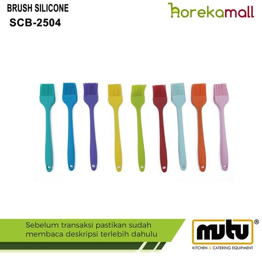 [EZO.5100284] Brush Silicone Warna SCB-2504