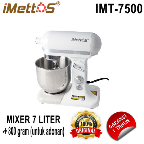 [EZO.5100305] mixer IMETTOS-7500 ( WHITE)