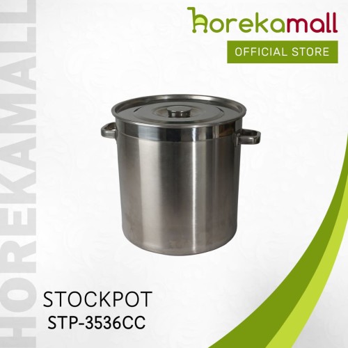 [EZO.5100308] panci stainless/panci masak/stockpot STP-3536CC
