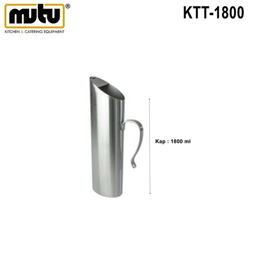 [EZO.5100310] teko thai tea | kettle 1,8 liter KTT-1800