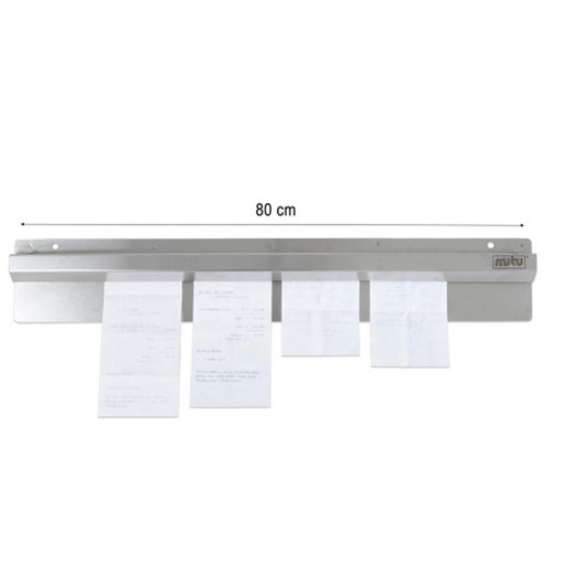 [EZO.5100313] MUTU BIG BILL HOLDER 80CM MUTU PBH-800 RAK PENJEPIT NOTA KERTAS MENU