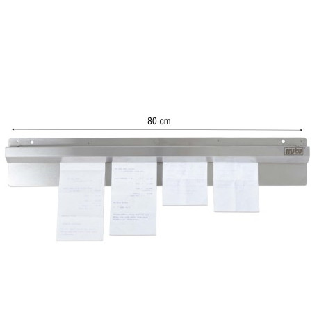 [EZO.5100313] MUTU BIG BILL HOLDER 80CM MUTU PBH-800 RAK PENJEPIT NOTA KERTAS MENU