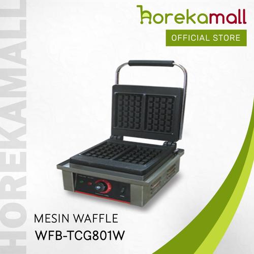 [EZO.5100318] Mesin Pembuat Waffle Waffle Maker WFB-TCG801W Fomac
