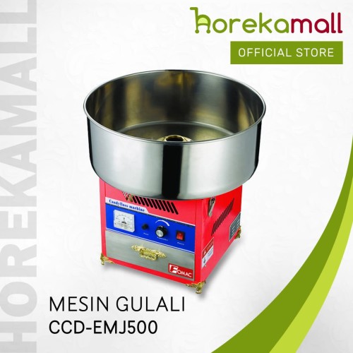 [EZO.5100324] Mesin Gulali Fomac Candy Floss CCD-EMJ500