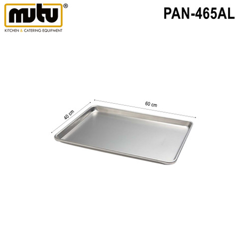 [EZO.5100339] food pan 40x60 ketinggian 6,5 cm Mutu PAN-465AL