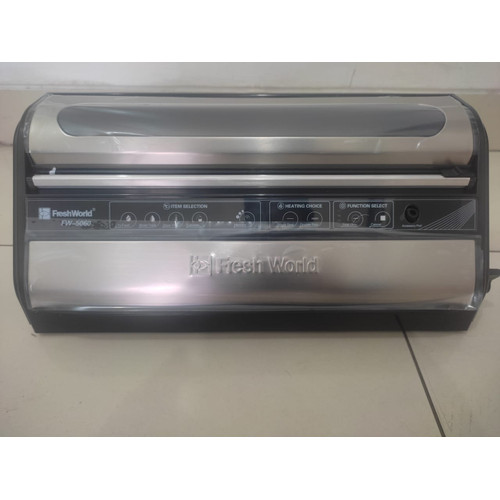 [EZO.5000008] Vacuum Sealer Mesin Pengemas Vakum Komersial FRESH WORLD FW-5060