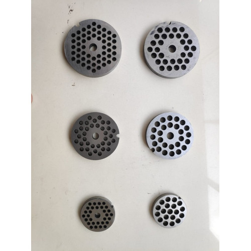 [EZO.5000020] Spare Part: Saringan Mesin Giling Daging Meat Grinder HO/KY 6mm 8mm
