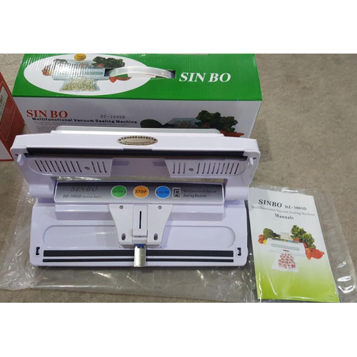 [EZO.5000052] Vacuum Sealer/ Pengemas Vakum Basah SINBO DZ300/SE
