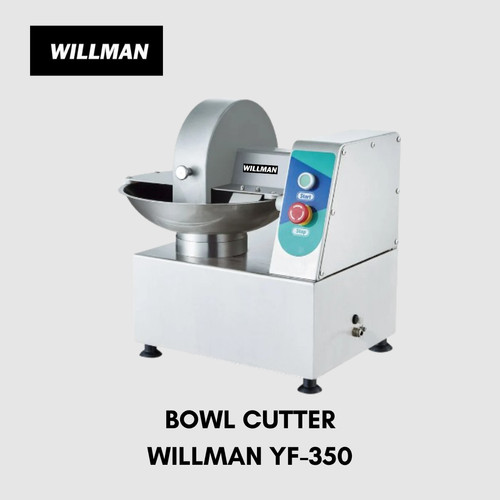[EZO.5000061] Bowl Cutter / Mesin Pengaduk Adonan Bakso WILLMAN YF-350
