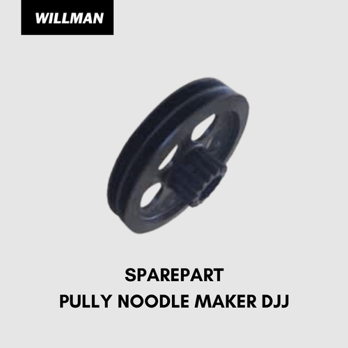 [EZO.5000078] Spare Part: Pully untuk mesin mie DJJ 160/ 200