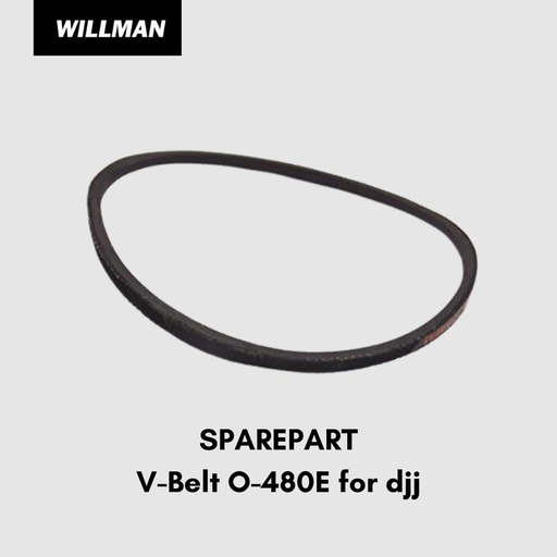 [EZO.5000084] Spare Part - DJJ - V-Belt O-480E