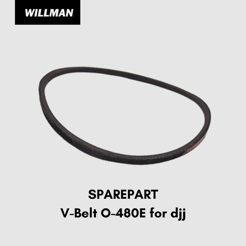 [EZO.5000084] Spare Part - DJJ - V-Belt O-480E