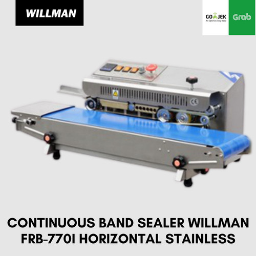 [EZO.5000106] Continuous Band Sealer Horizontal FRB 770i HUALIAN Bergaransi GOJEK