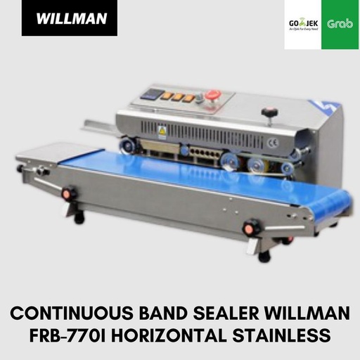 [EZO.5000106] Continuous Band Sealer Horizontal FRB 770i HUALIAN Bergaransi GOJEK