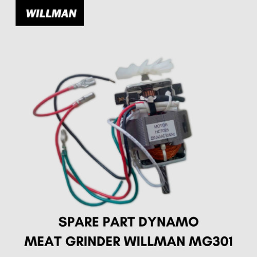 [EZO.5000118] Spare Part: Dynamo / Motor Meat Grinder WILLMAN MG301