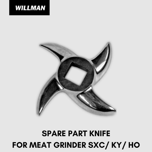 [EZO.5000128] Spare Part: Knife / Pisau Meat Grinder WILLMAN SCX/KY/HO