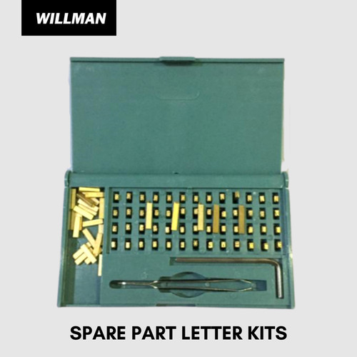 [EZO.5000141] Spare Part: Letter Kits For Expiry Date Hot Printer DY-8