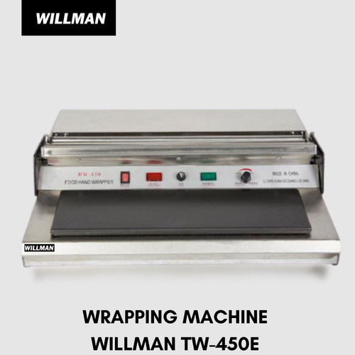 [EZO.5000170] Hand Cling Wrap Wrapper Wrapping Machine Mesin Pembungkus Plastik