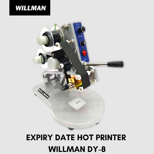 [EZO.5000171] Mesin Cetak Expiry Date Hot Printer DY-8