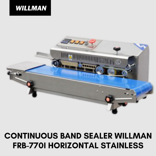 [EZO.5000202] Continuous Band Sealer WILLMAN Horizontal FRB 770i