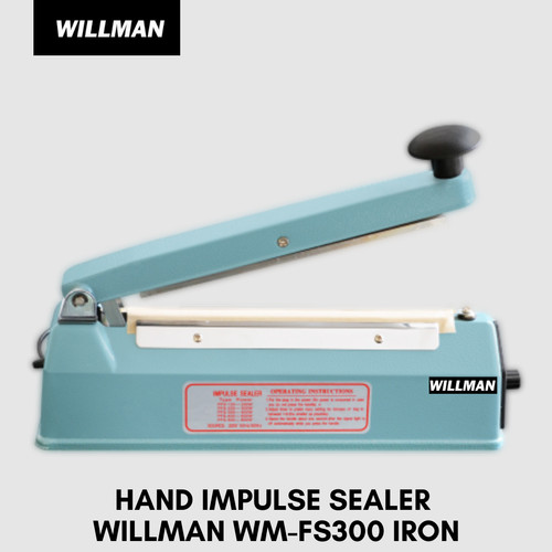 [EZO.5000204] Impulse Sealer / Press Plastik 30 cm Body Besi Trafo Besar