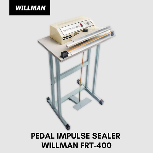 [EZO.5000207] Mesin Press Plastik Injak/ Pedal Impulse Sealer 40cm FRT-400