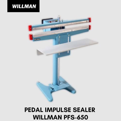 [EZO.5000210] Mesin Press Plastik Injak/ Pedal Impulse Sealer 65cm PFS-650