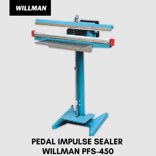 [EZO.5000211] Mesin Press Plastik Injak/ Pedal Impulse Sealer 45cm PFS-450