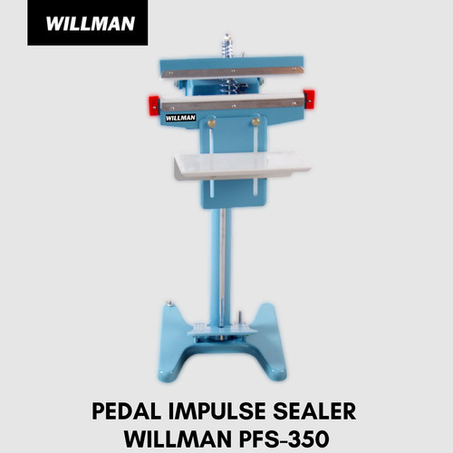 [EZO.5000212] Mesin Press Plastik Injak/ Pedal Impulse Sealer 35cm PFS-350